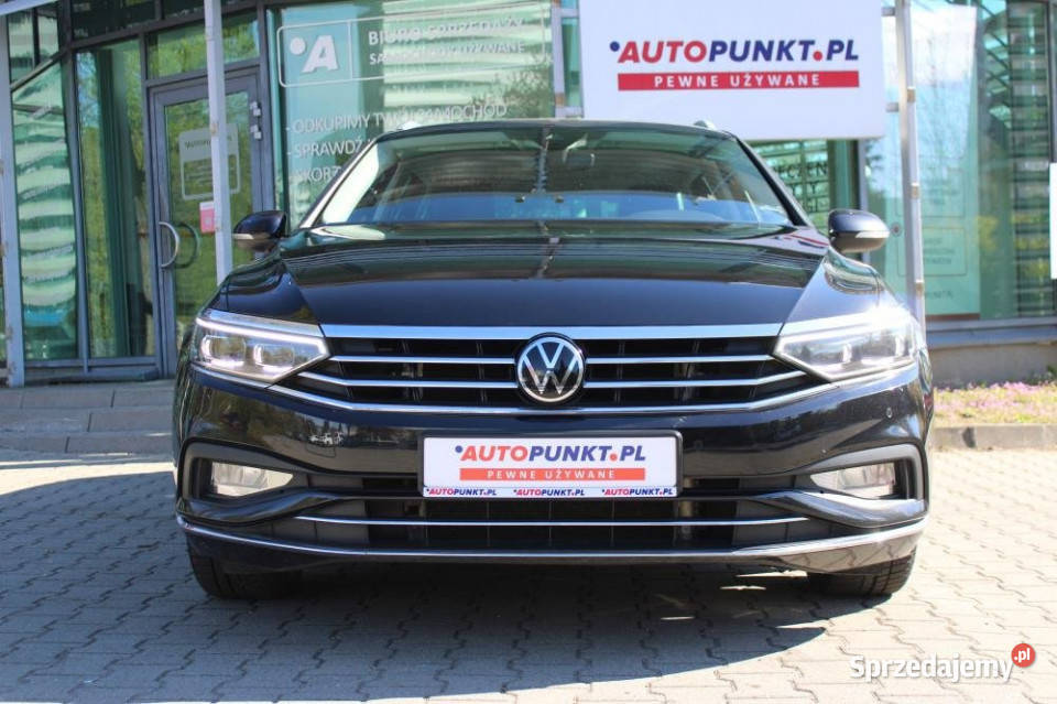 Volkswagen Passat 2022r FV23 LED NAVI diesel Passat Chorzów