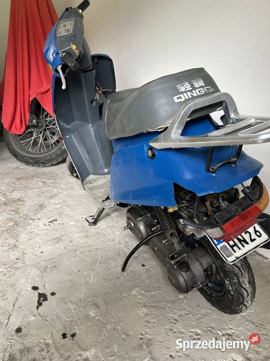 Sprzedam skuter qingq2 Suzuki kewwey Piaggio małopolskie Wiśniowa sprzedam