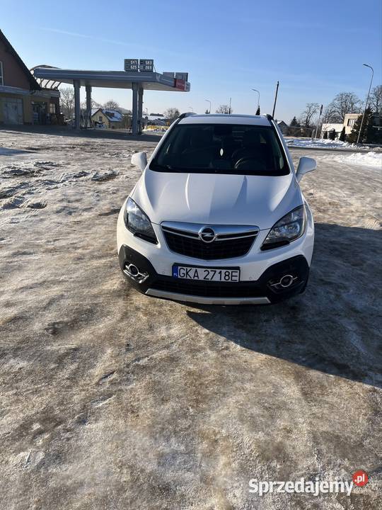 Opel mokka biały Prokowo sprzedam