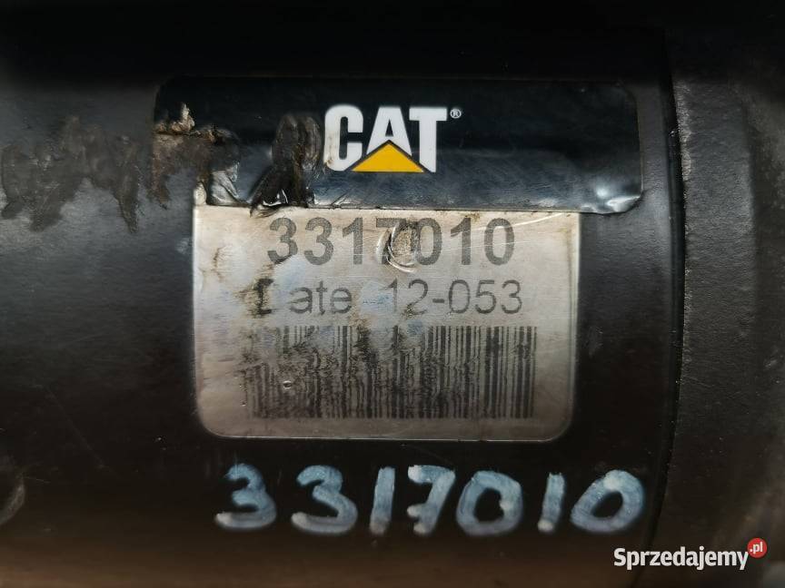 Rozrusznik silnika C44 Accert CAT TH 407C wielkopolskie Wilkowo