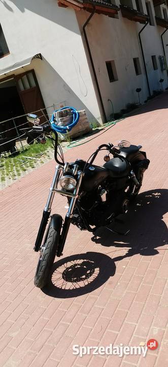 HarleyDavidson Dyna Street Dob Rodzone
