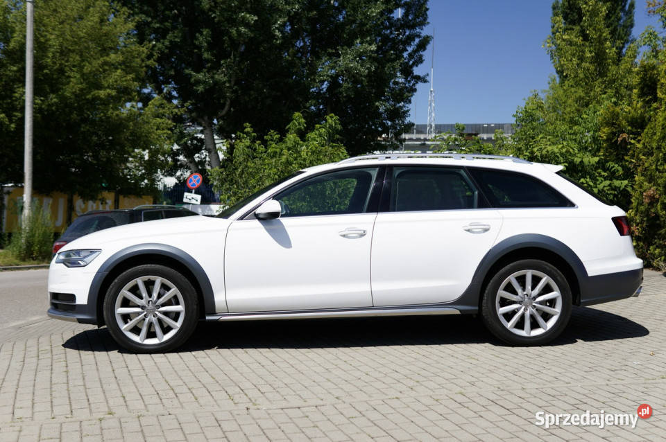 Audi A6 Allroad 30 TDI Allroad salon Polska C7 mazowieckie