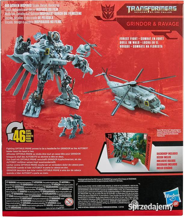 Figurka Transformers GENERATIONS LEADER Grindor Mogilany