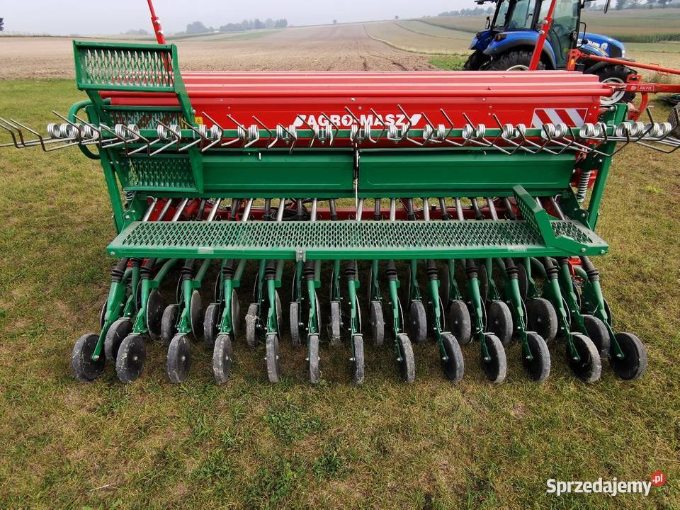 Siewnik Agro maszAgromasz SR270 talerzowy Bełchatów