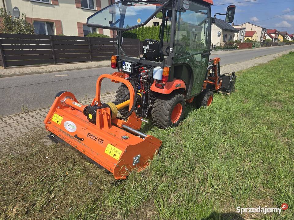 Usługa kosiarka bijakowa wielkopolskie Kępno