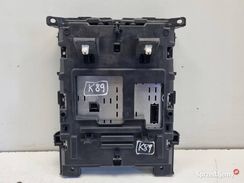 Renault Megane IV EKRAN NAWIGACJI Monitor Panele sterowania, przełączniki Janów sprzedam
