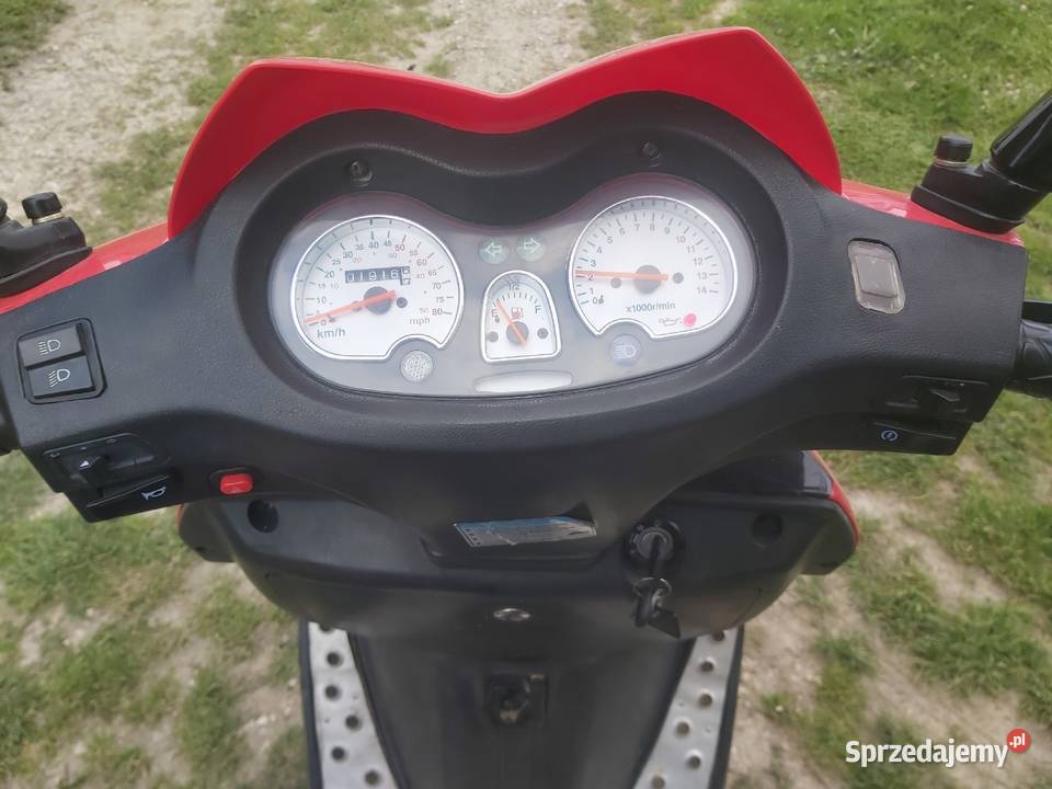 Skuter 2t Baccari Toro longija lj50qt4 2t