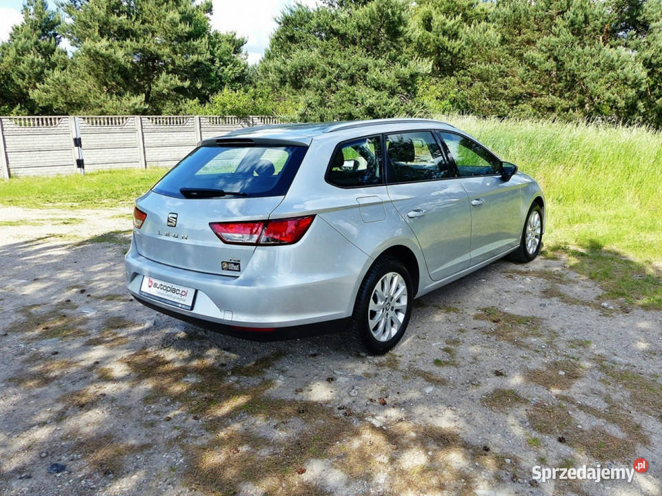Seat Leon Sportstourer 14 TSISTYLEKlimaAluPełna klimatyzacja Seat wielkopolskie Piła