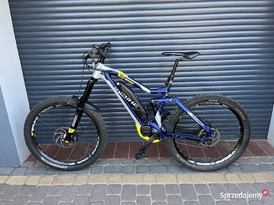 Haibike Xduro Nduro 70 full rower elektryczny Elektryczne śląskie Nakło sprzedam