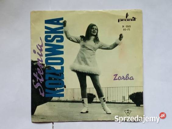 Stenia Kozłowska Zorba płyta winyl Zorba Stenia łódzkie