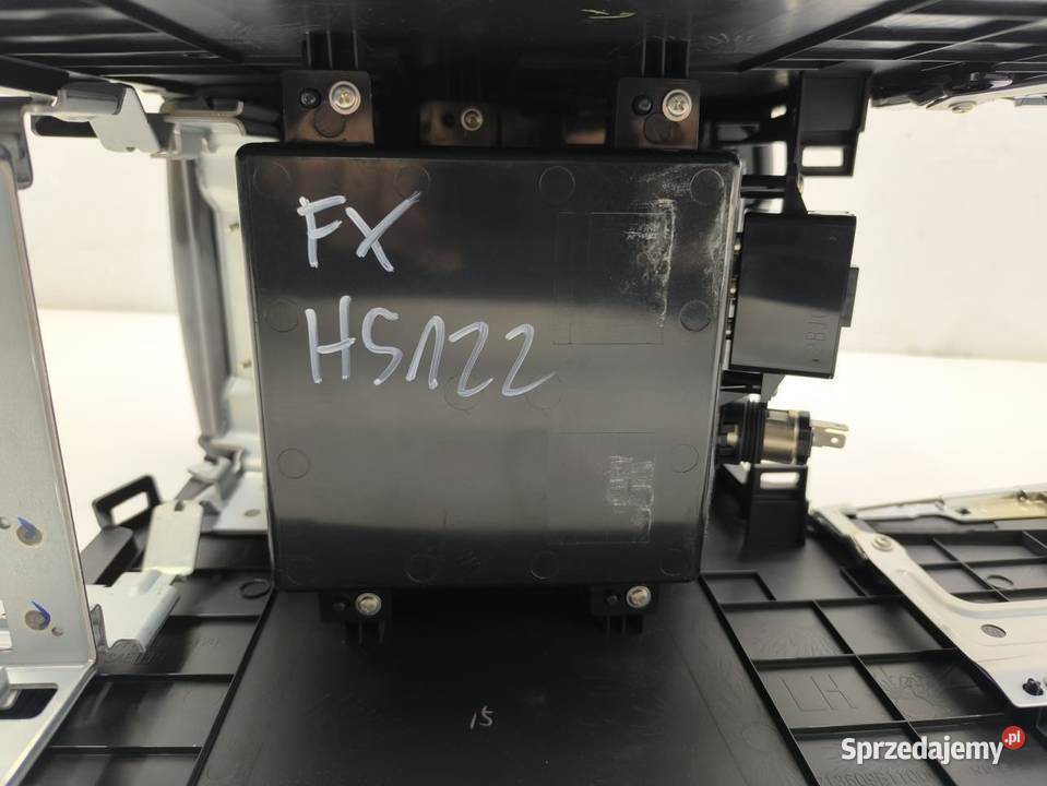 TUNEL SRODKOWY PODŁOKIETNIK FX II QX70