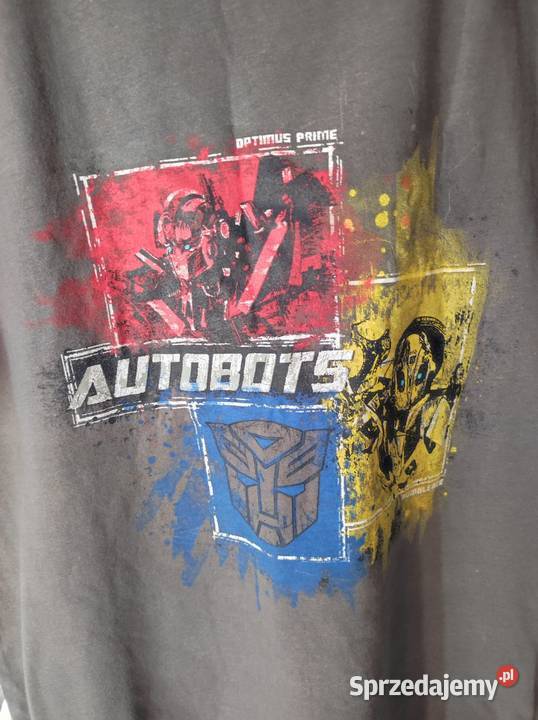 bluza koszulka tshirt Transformers dark of the