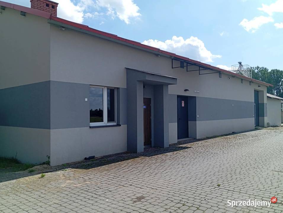 Wynajmę zakład: rozbiór drobiu, garmażerka, masarnia, mroźnia ,chłodnia