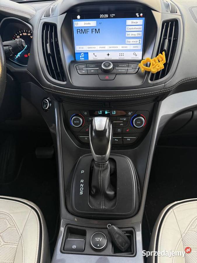 Ford kuga ll Salon Polska 2017 170KM