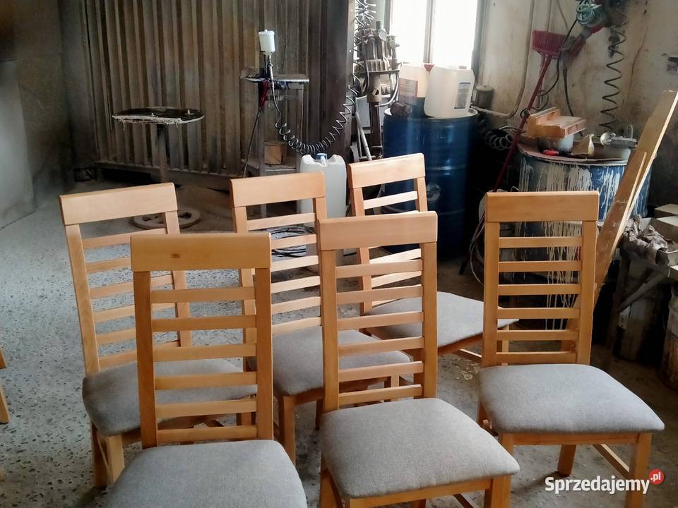 Nowe krzesła zachodniopomorskie Goleniów