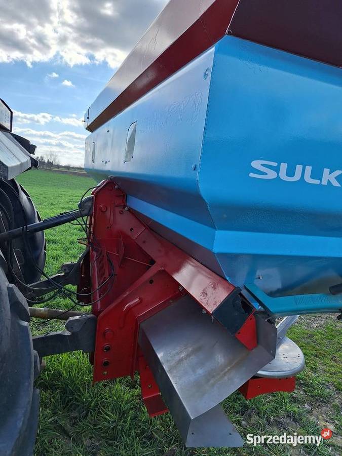 Rozsiewacz SULKY X36 Gruczno sprzedam