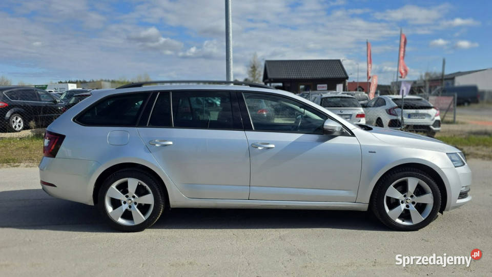 koda Octavia Dsg Duża Navi Bixenon III 2013 relingi dachowe Lębork sprzedam