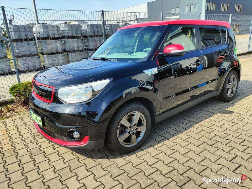 KIA Soul EV Elektryk Topowa Wersja Raty 0 F VAT