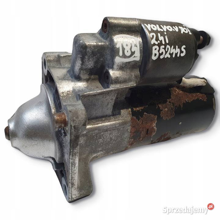 ROZRUSZNIK Volvo V70 II 24 B 0001108167 bosch Części samochodowe Chełm sprzedam