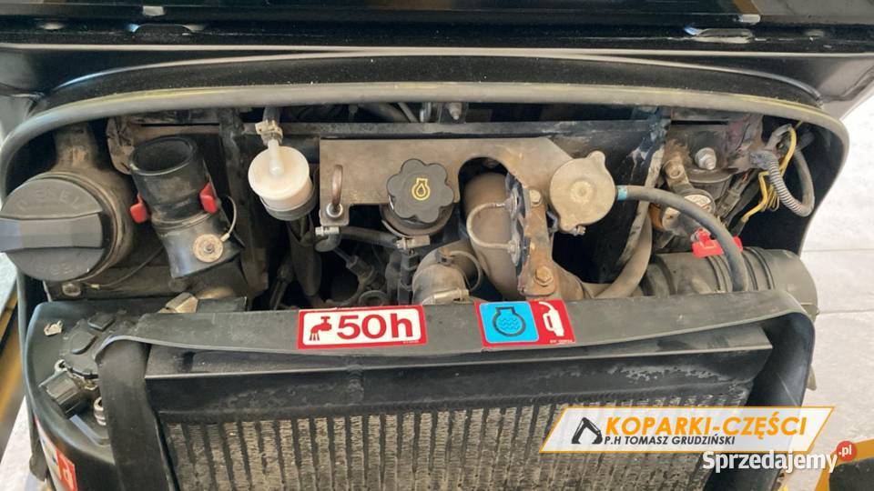 Mini koparka JCB 8018 skarpówka hydrauliczna 3 Kosakowo