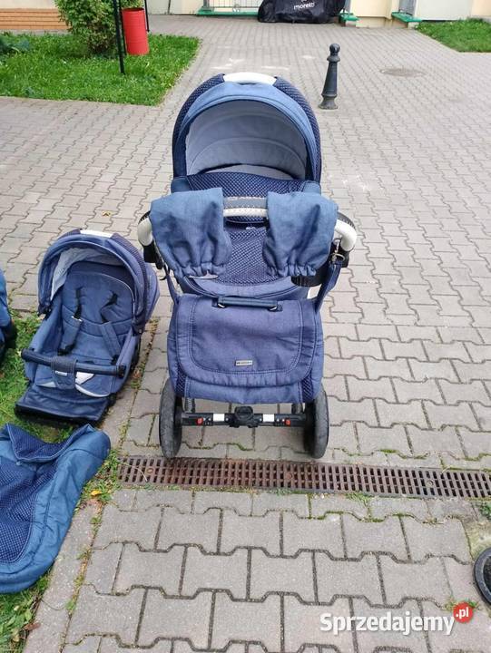 Wózek Adamex 3 w 1 Wielofunkcyjne Łosice sprzedam