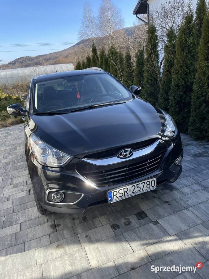 Hyundai IX35 20 benzyna Automat AWD klimatyzacja Frysztak sprzedam