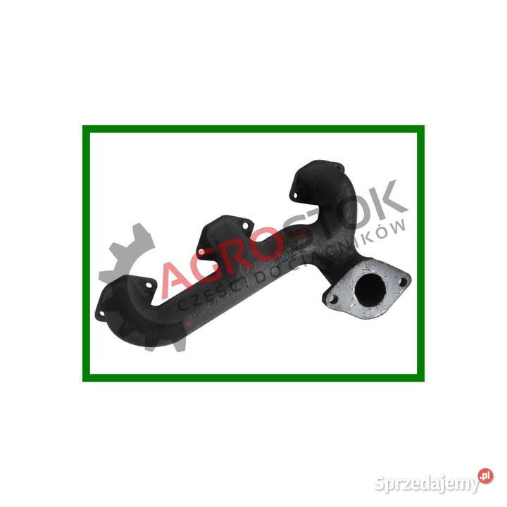 Kolektor wydechowy lewy t150 oryginał Pozostałe