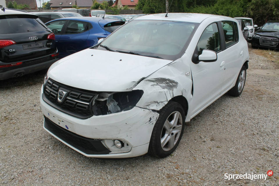 Dacia Sandero II 20122020 999cm3 Ostrów Wielkopolski