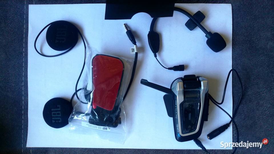 Intercom do Kasku NOWY CARDO Packtalk Bold Szczecin