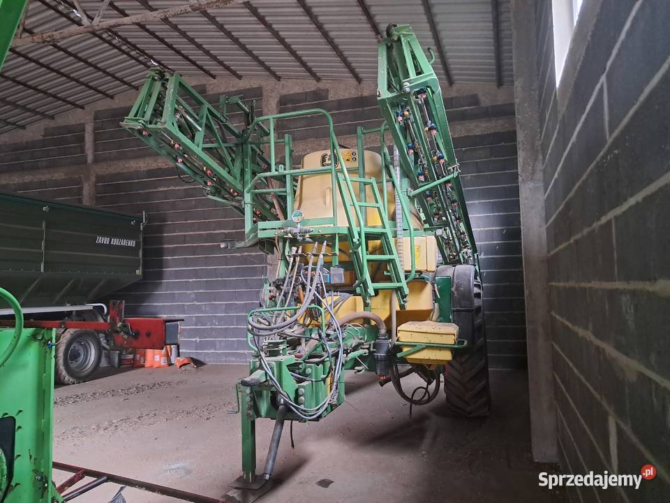 Opryskiwacz John Deere 832 belka 24m poj 3200l Podgaj sprzedam