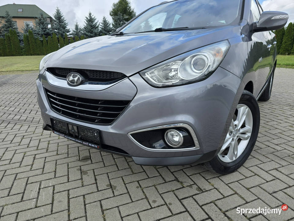 Hyundai ix35 16 Benzyna SkórySerwisKlimatronic 2 ix35 łódzkie