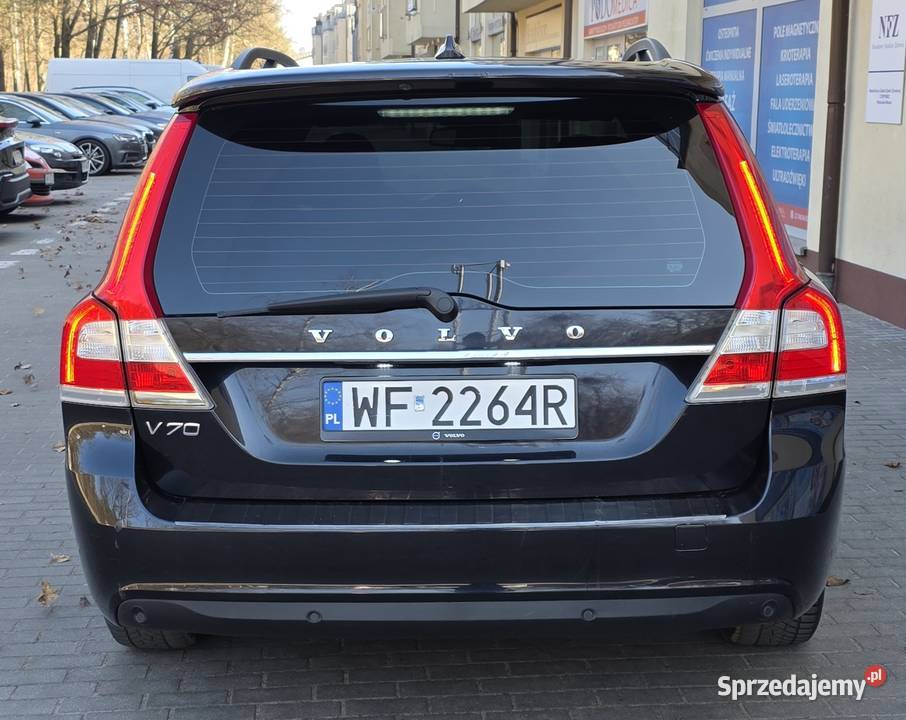 Volvo V70 2014r D3 5 cylindrów 136 19843 światła LED sprzedam
