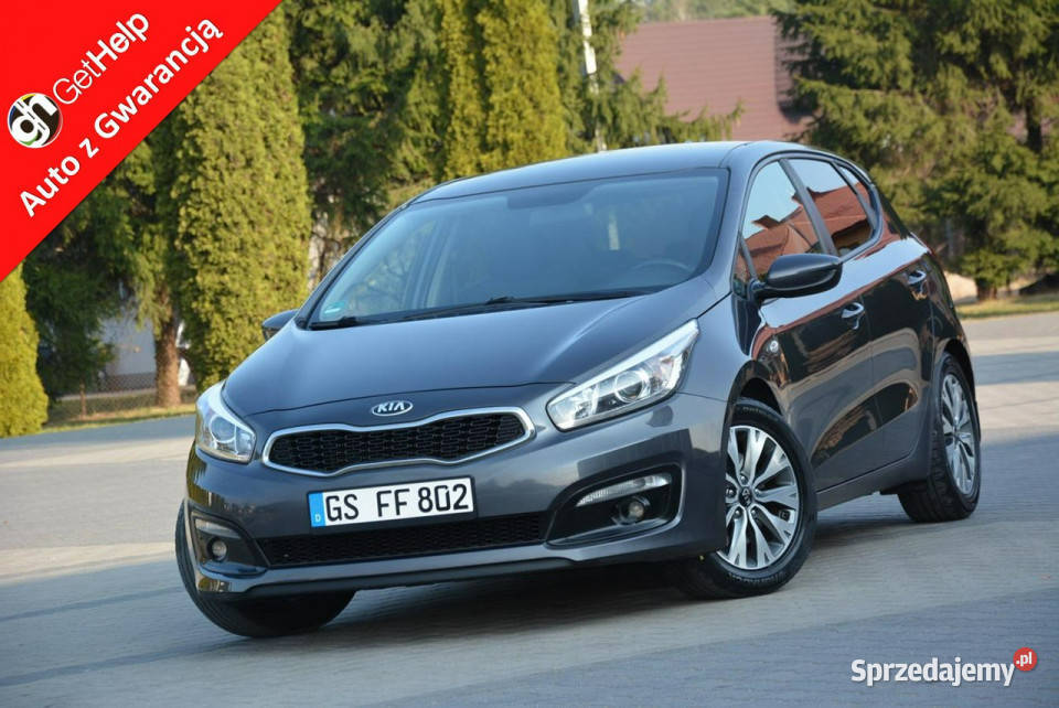 Kia Ceed 2017R Lift Duża Navi Kamerac Parktronic mazowieckie Ostrów Mazowiecka