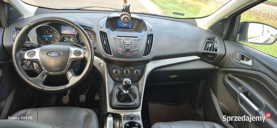 Kuga mk2 20 tdci 140 koni nieuszkodzony Zamość sprzedam