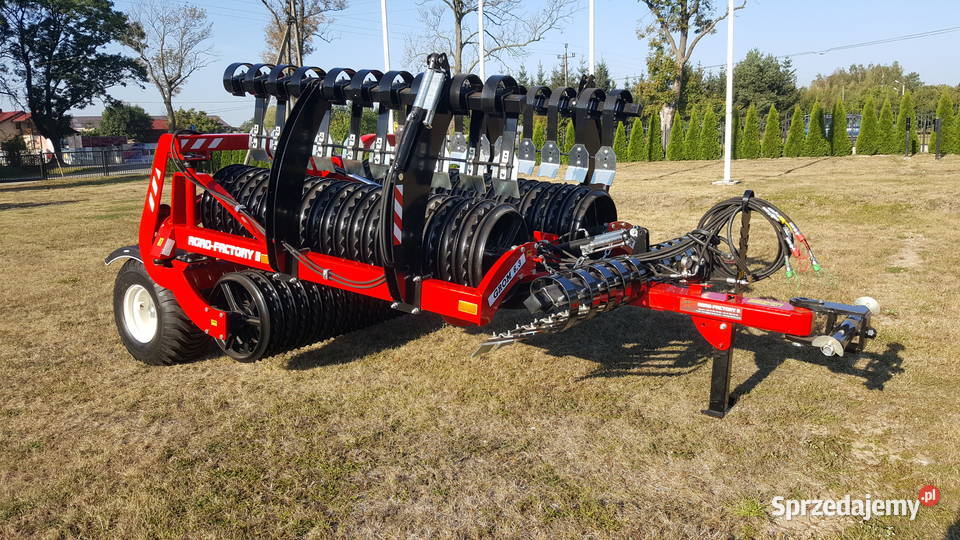 Wał uprawowy GROM CAMBRIDGE HYDRAULICZNY z łódzkie