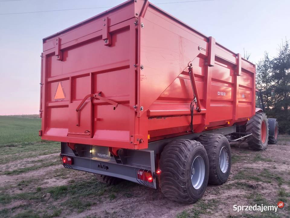 Przyczepa Rolnicza Umega 16 prod 2007 Jabłonowo Pomorskie