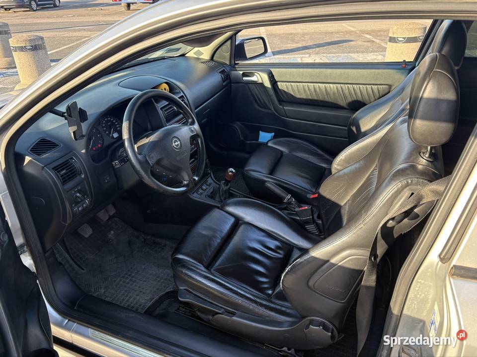 Opel Astra G 20 benzyna LPG 3drzwiowy hatchback elektryczne szyby lubelskie Lublin