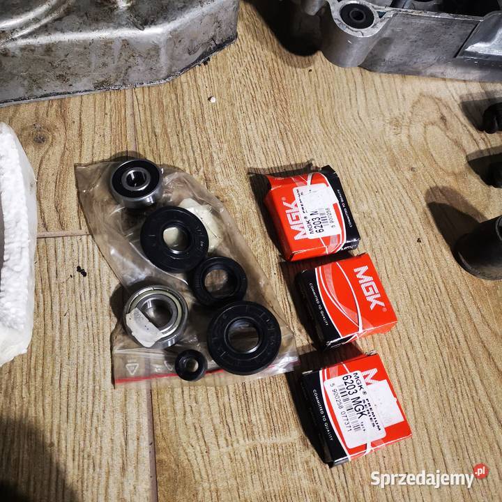 Motorynka plus masę nowych części małopolskie Kraków