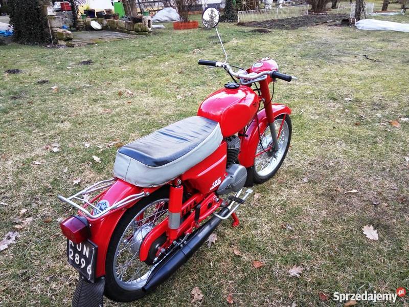 Wsk 125 odrestaurowana 1967 silnik oryginalny Sławoborze sprzedam