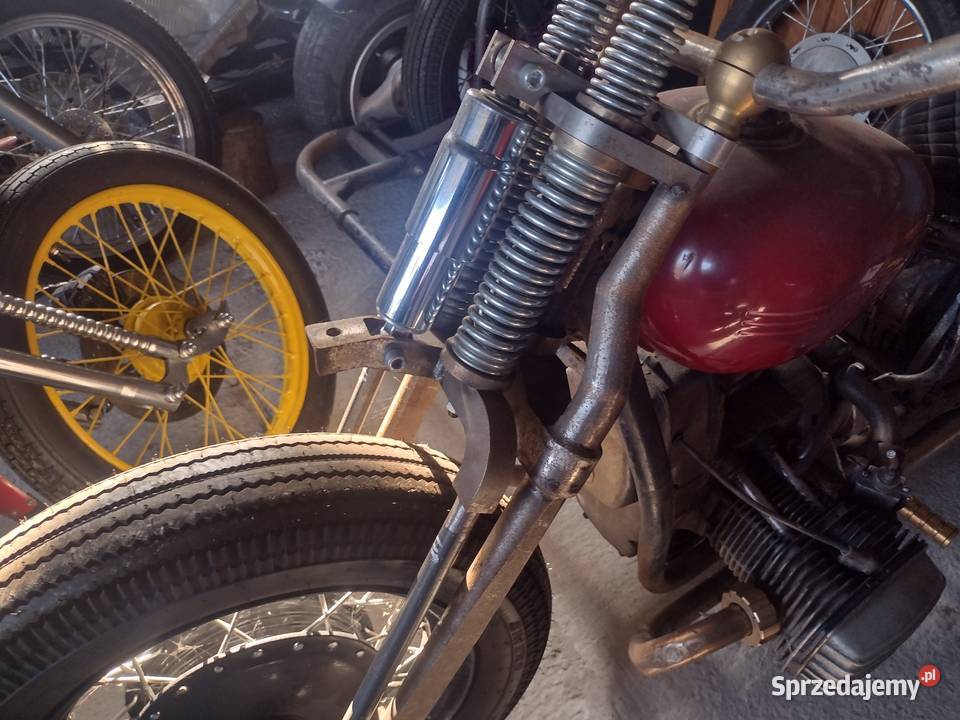 Dniepr 2 Springer przerobiony HD Ponikwa sprzedam