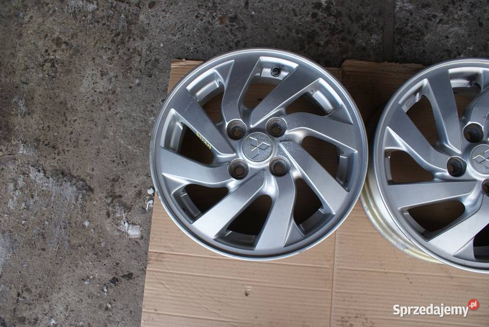 Felgi aluminiowe oryginalne Mitsubishi Space Dynów
