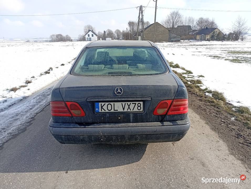 1999 Mercedes W210 E klasa 22 CDI e 200 manualna Chobędza