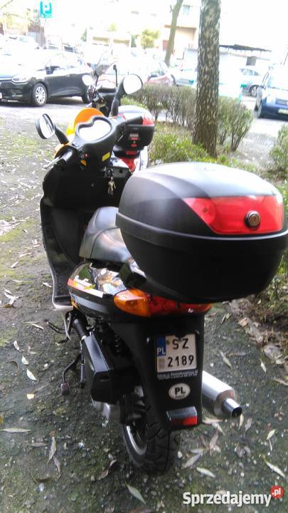 Sprzedam Skuter LINGBEN LB50QT 35