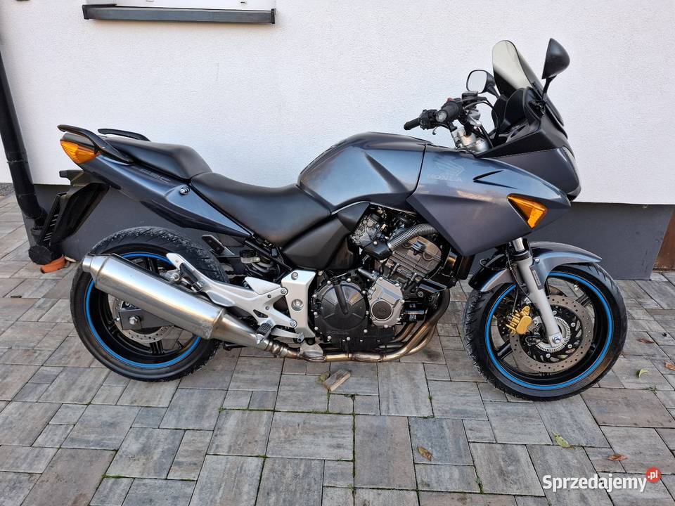 Honda cbf 600 Abs 2005 przebieg 22 600cm3 Honda Chobrzany sprzedam