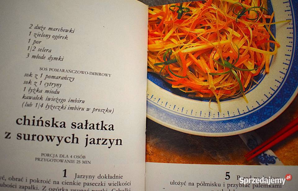Vilcacora jedz zdrowo sałaty i sałatki dwie Poradniki, albumy i reportaże kujawsko-pomorskie
