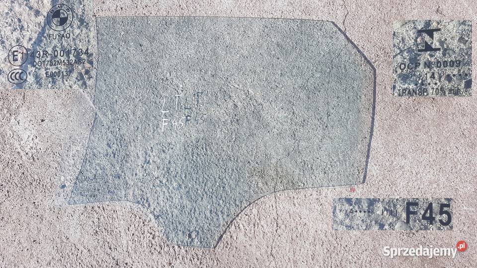 BMW 218d seria 2 F45 Active Tourer szyba szyby Legnica