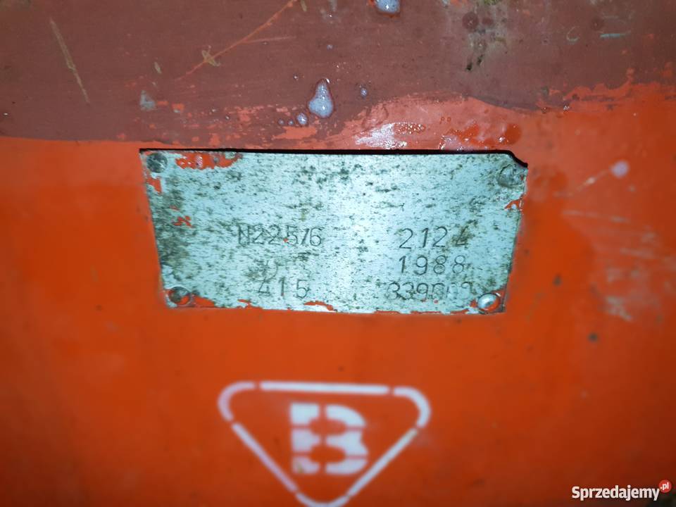 Przyczepa jednoosiowa n2256 Pronar małopolskie Wadowice