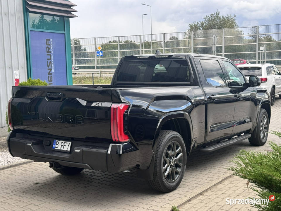 Toyota Tundra 35 V6 BiTurbo 389 Platinum CrewMax Węgrzce