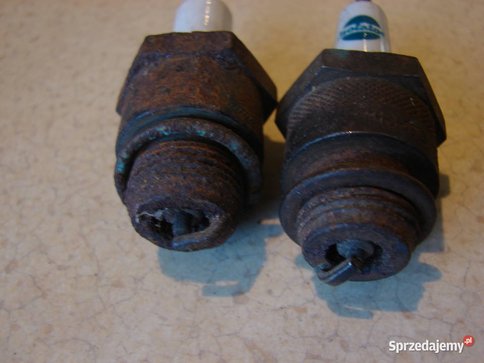 Swieca zapłonowa M18mm Isolator zestaw 2 Starogard Gdański