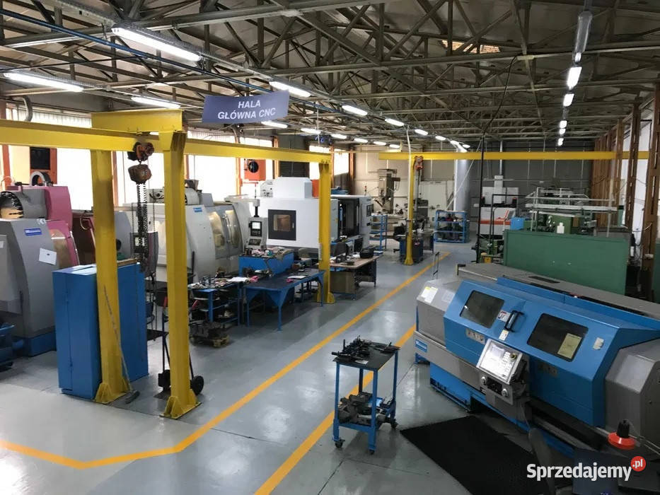 Sprzedam firmę zakład mechanicznynarzędziownia Świdnica